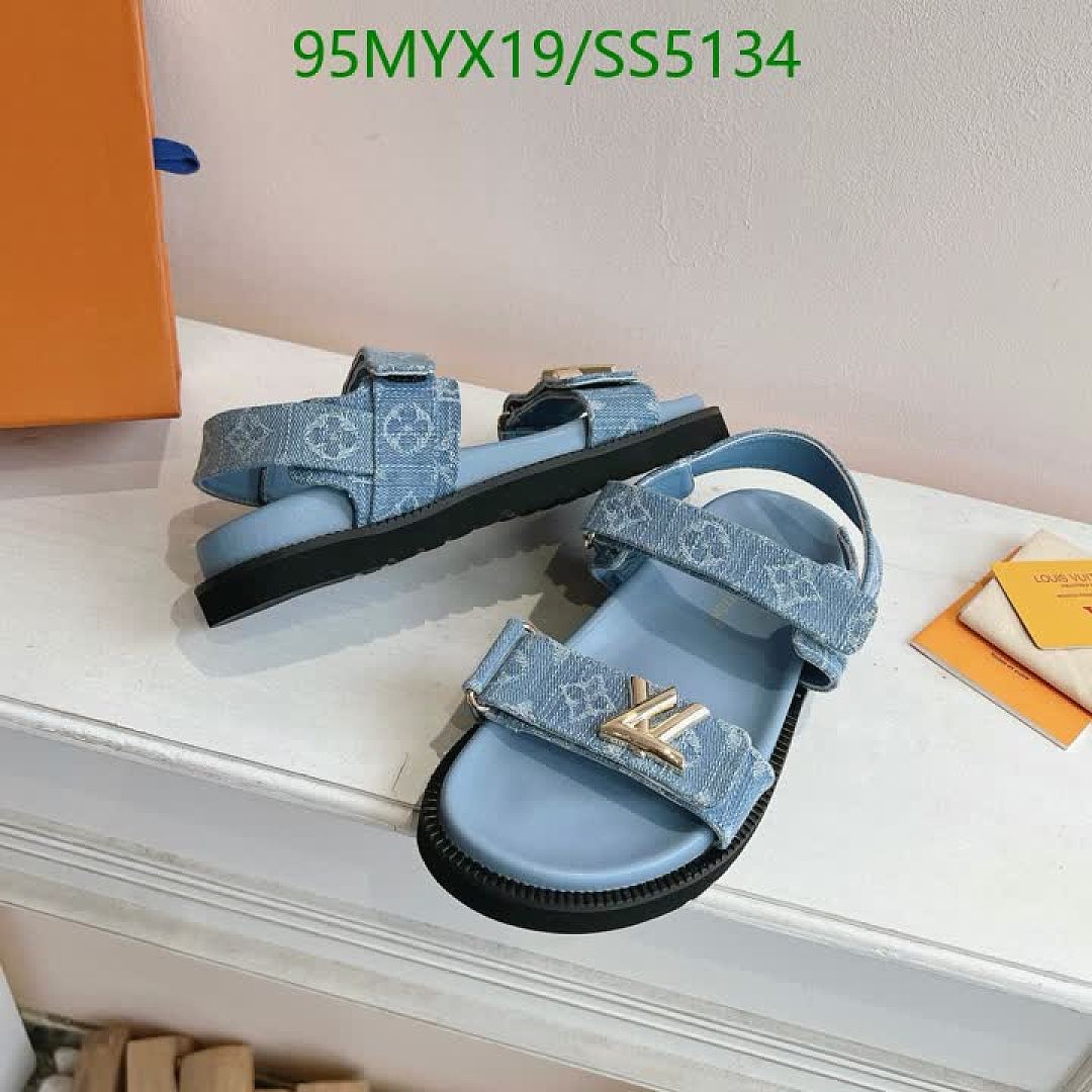 LV-Men shoes Code: SS5134 $: 95USD