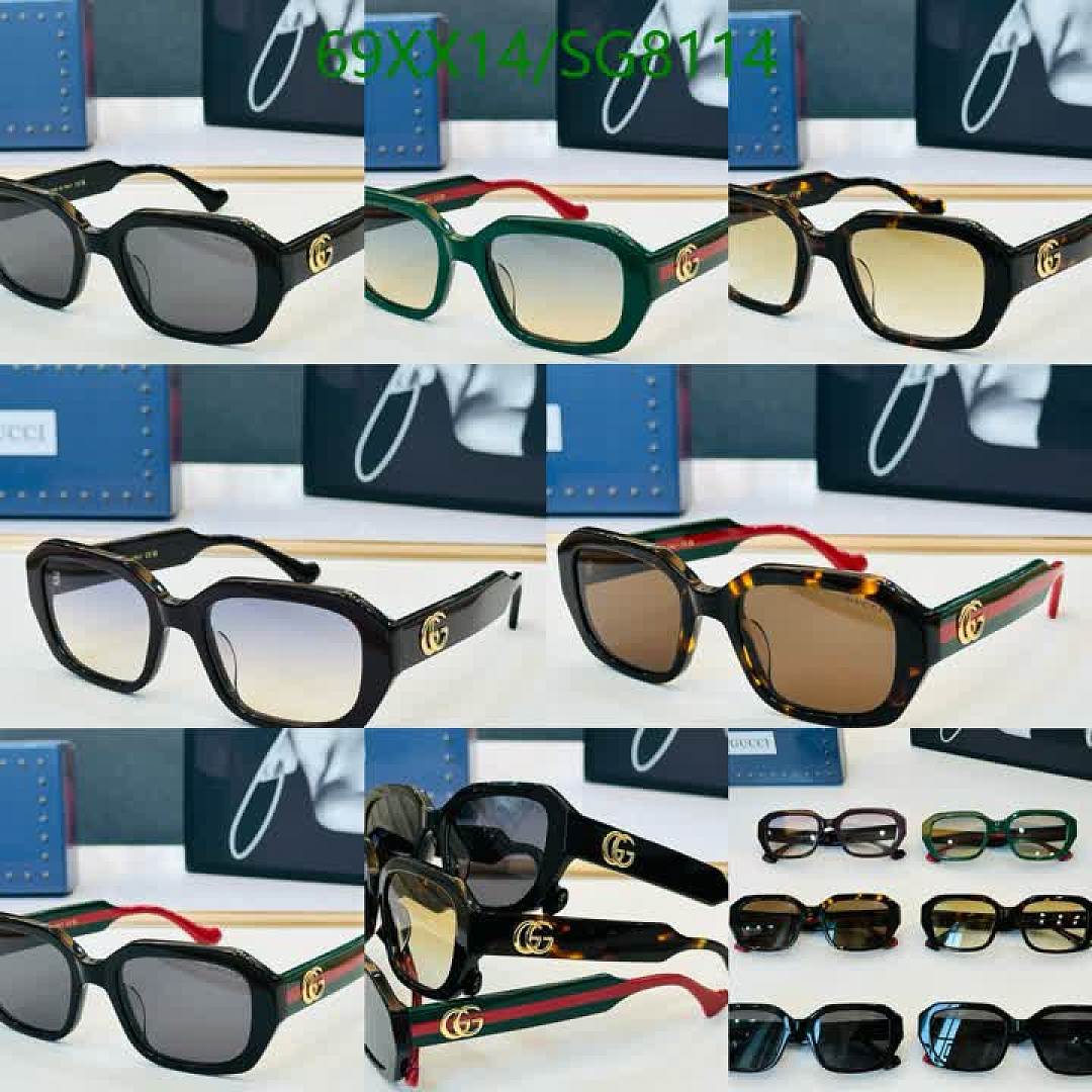 Gucci-Glasses Code: SG8114 $: 69USD