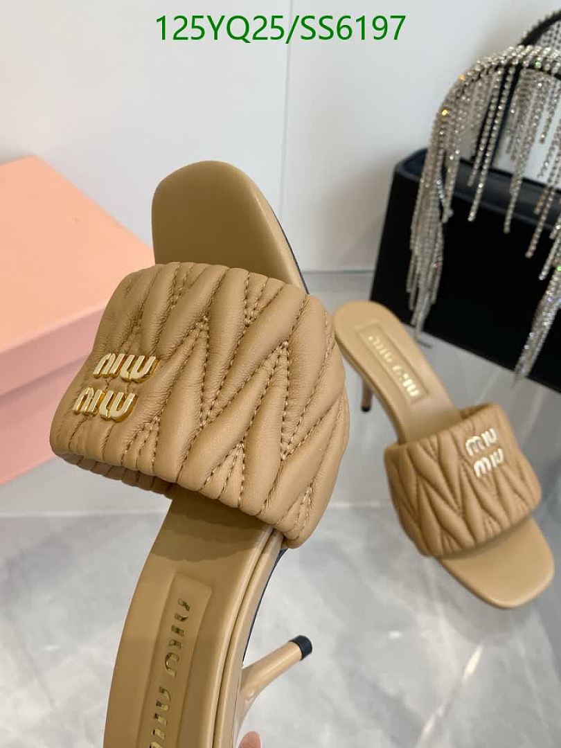 Miu Miu-Women Shoes Code: SS6197 $: 125USD