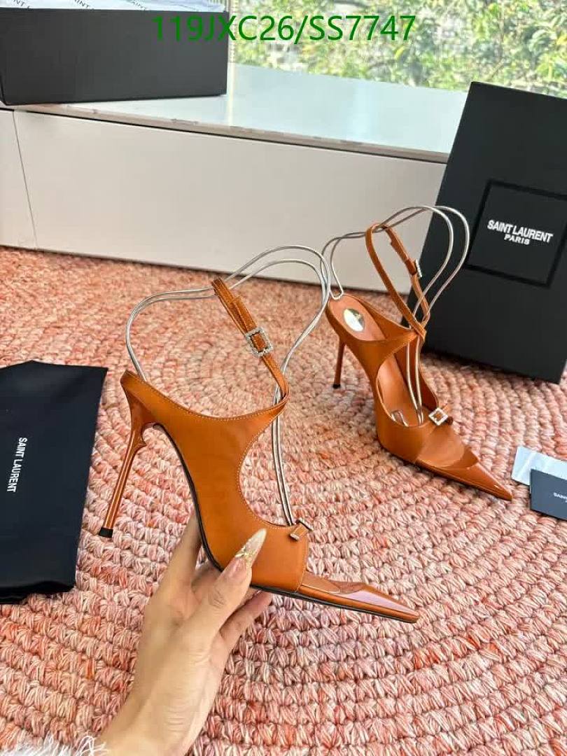 YSL-Women Shoes Code: SS7747 $: 119USD