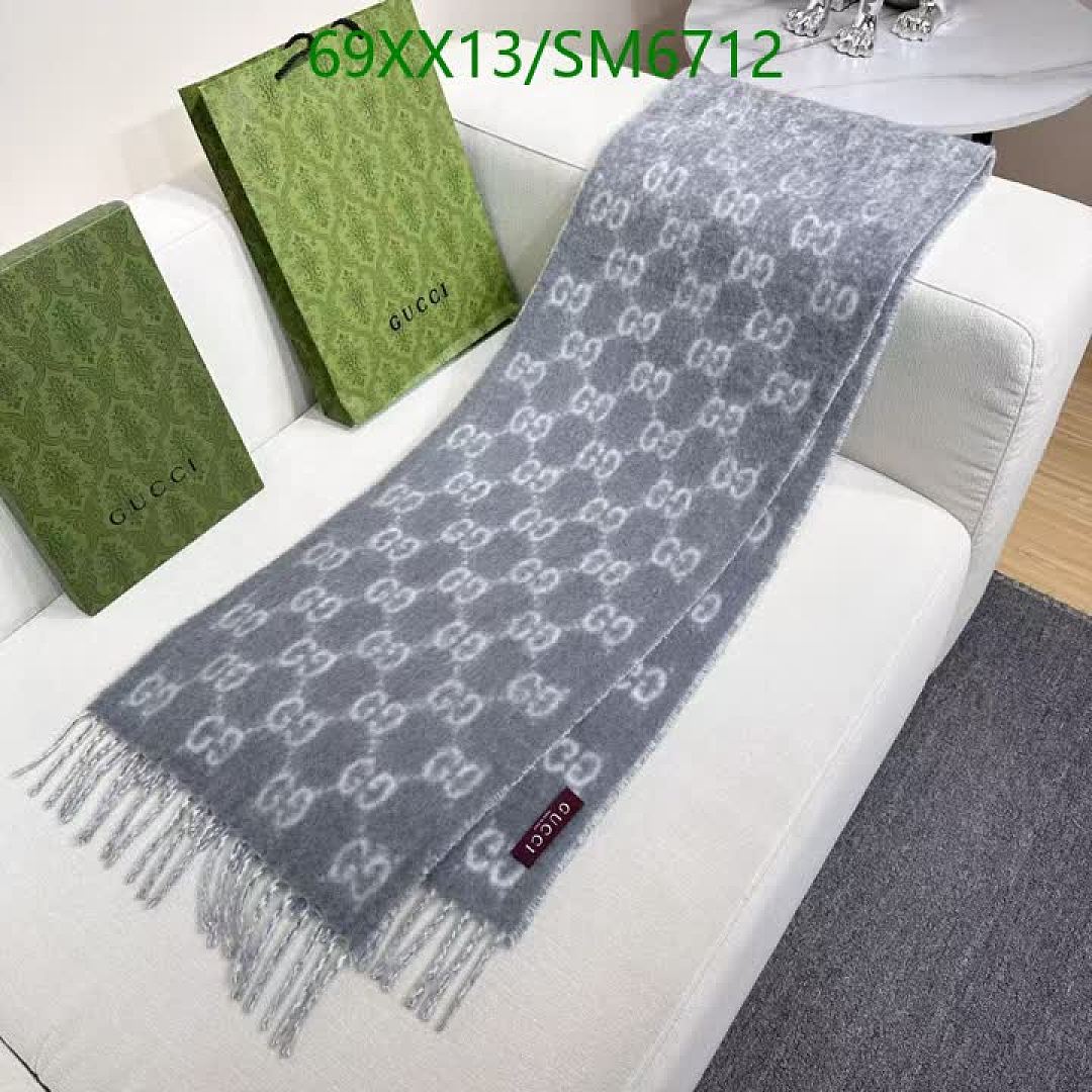 Gucci-Scarf Code: SM6712 $: 69USD