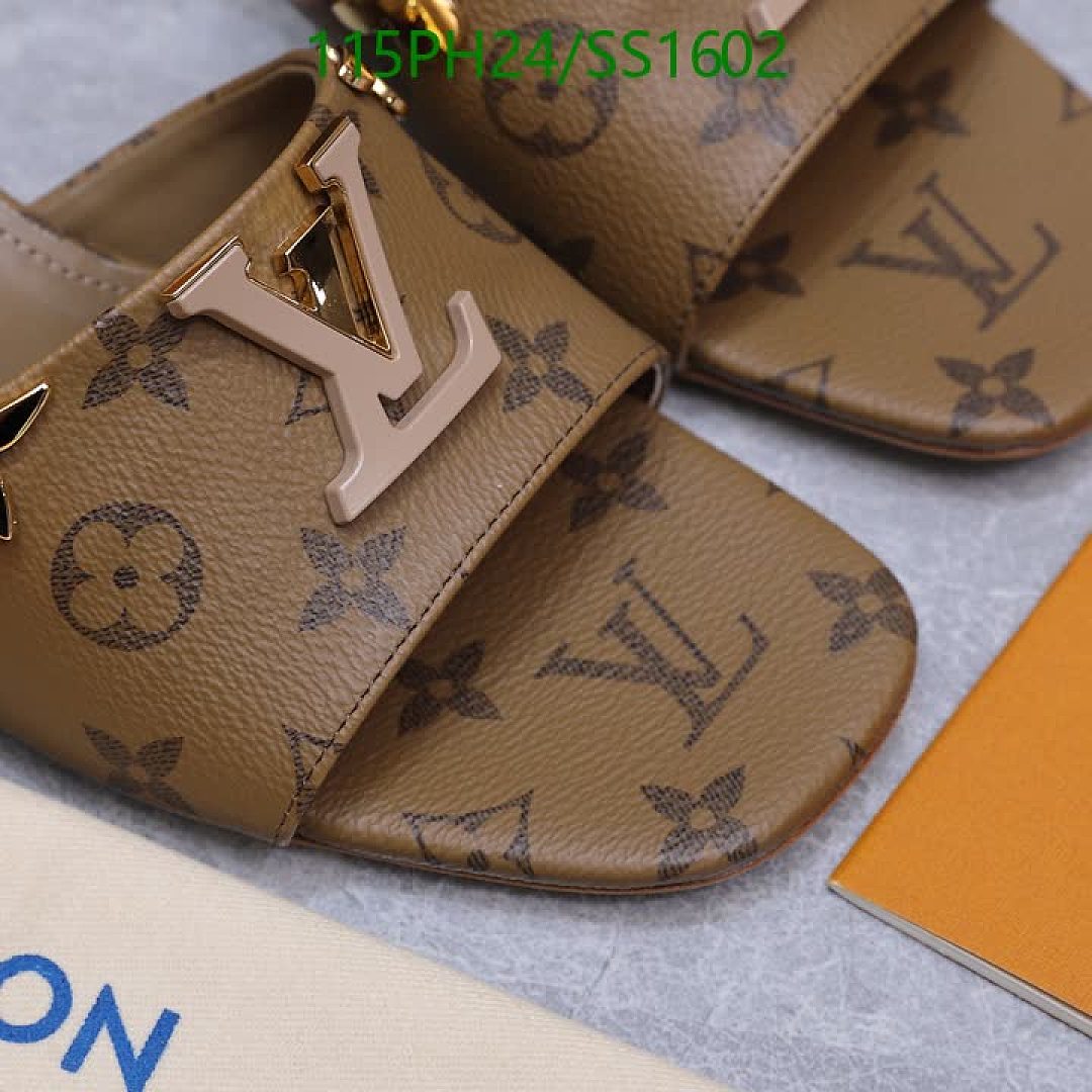 LV-Women Shoes Code: SS1602 $: 115USD