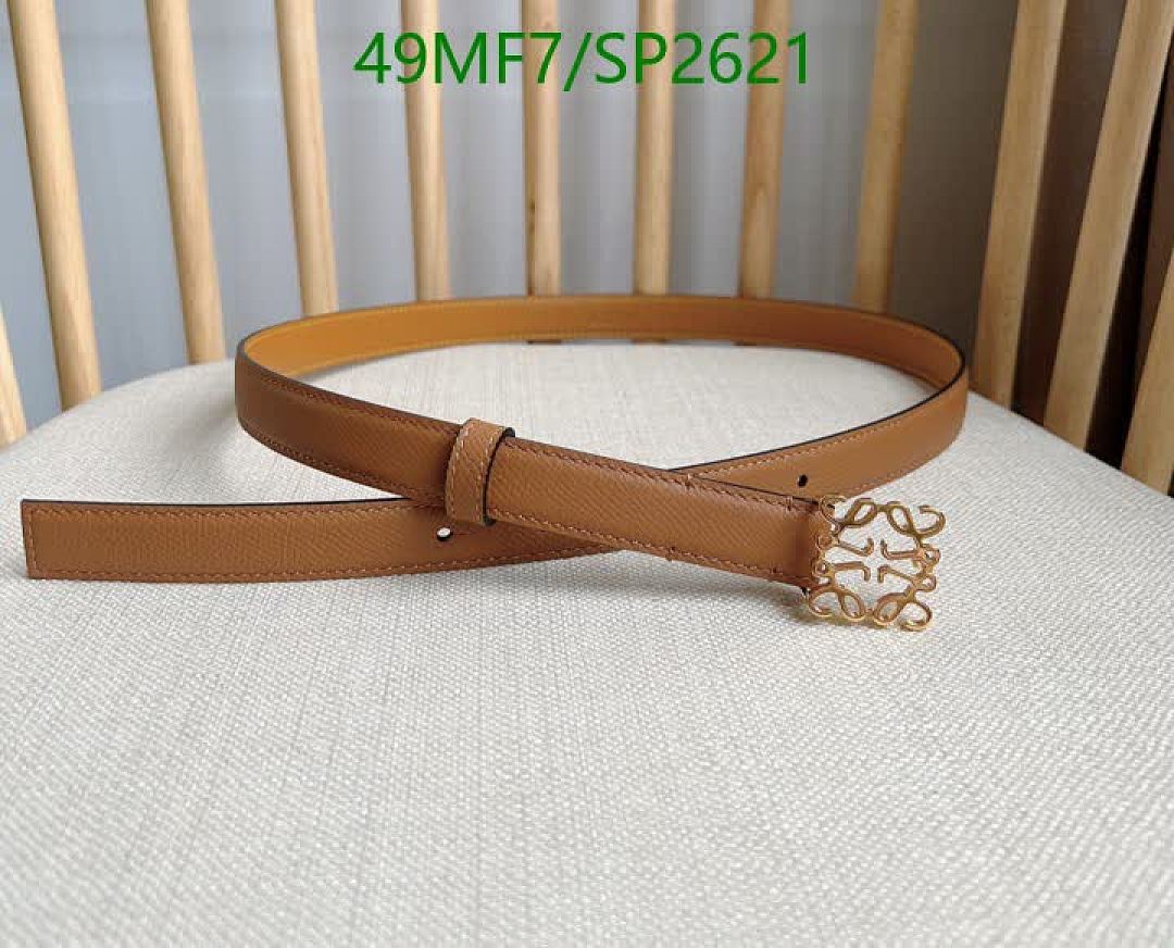 Loewe-Belts Code: SP2621 $: 49USD