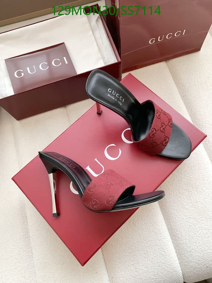 Gucci-Women Shoes Code: SS7114 $: 129USD