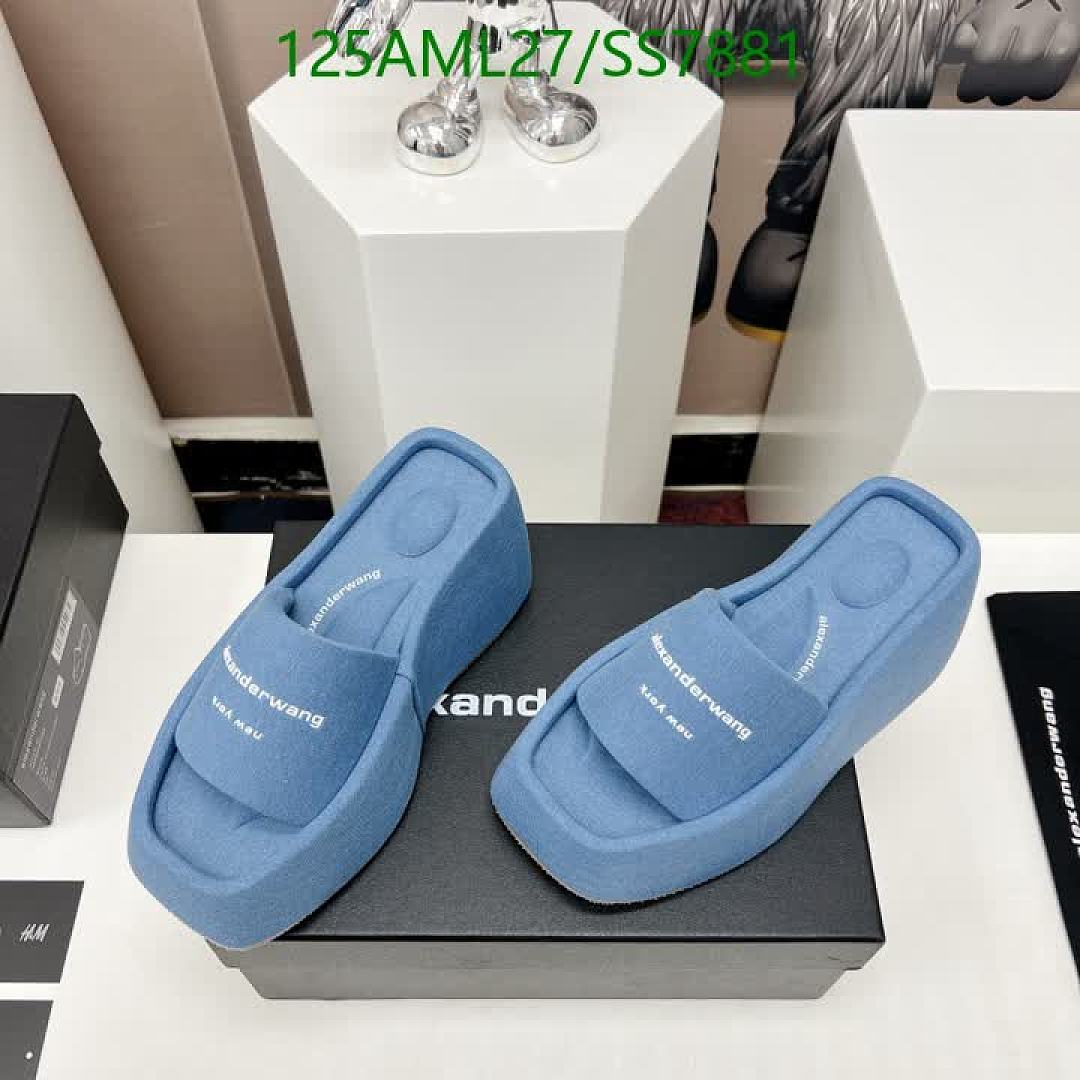 Alexander Wang-Women Shoes Code: SS7881 $: 125USD
