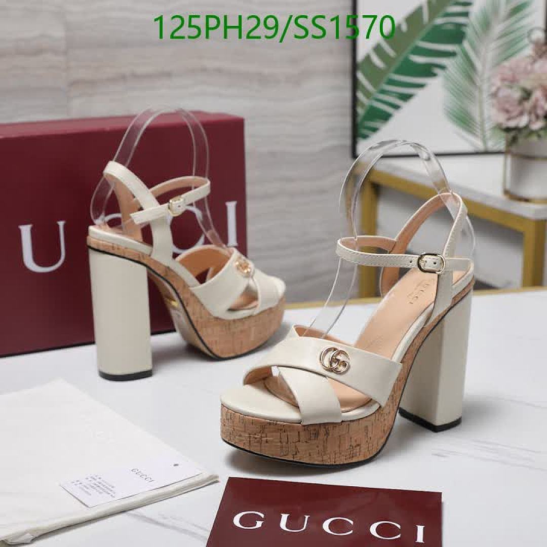 Gucci-Women Shoes Code: SS1570 $: 125USD