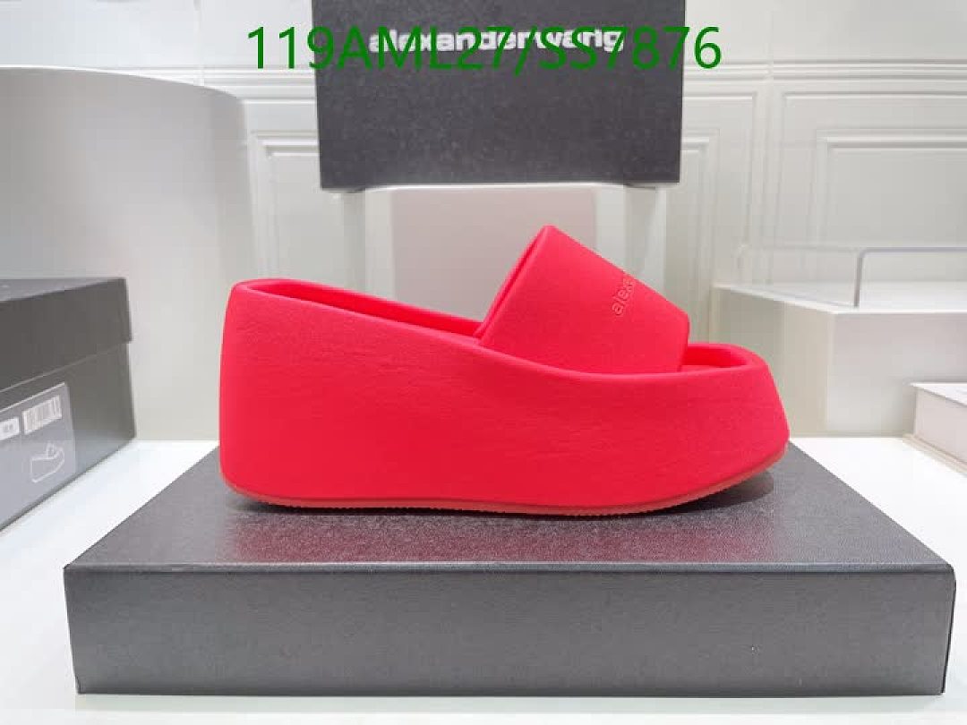 Alexander Wang-Women Shoes Code: SS7876 $: 119USD