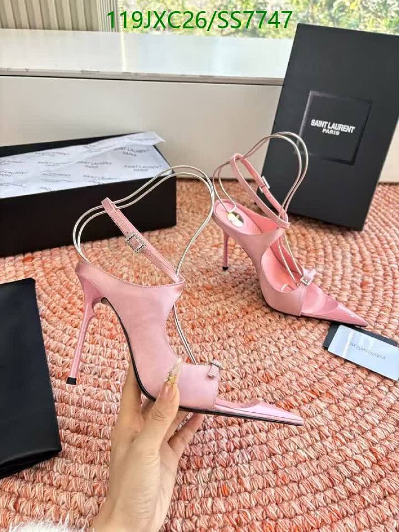 YSL-Women Shoes Code: SS7747 $: 119USD
