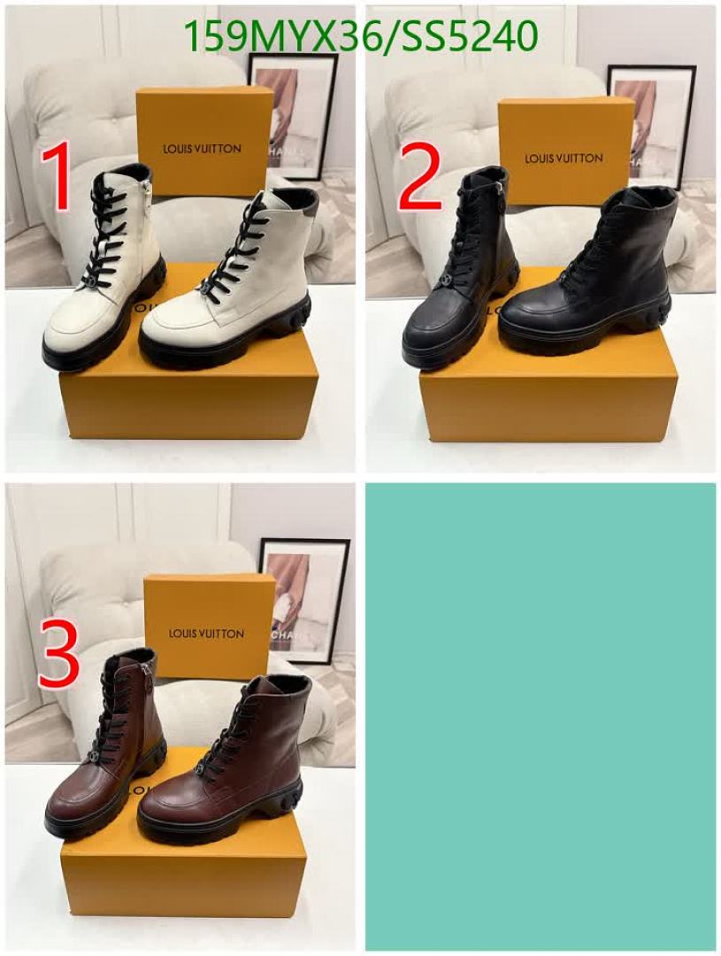 Boots-Women Shoes Code: SS5240 $: 159USD