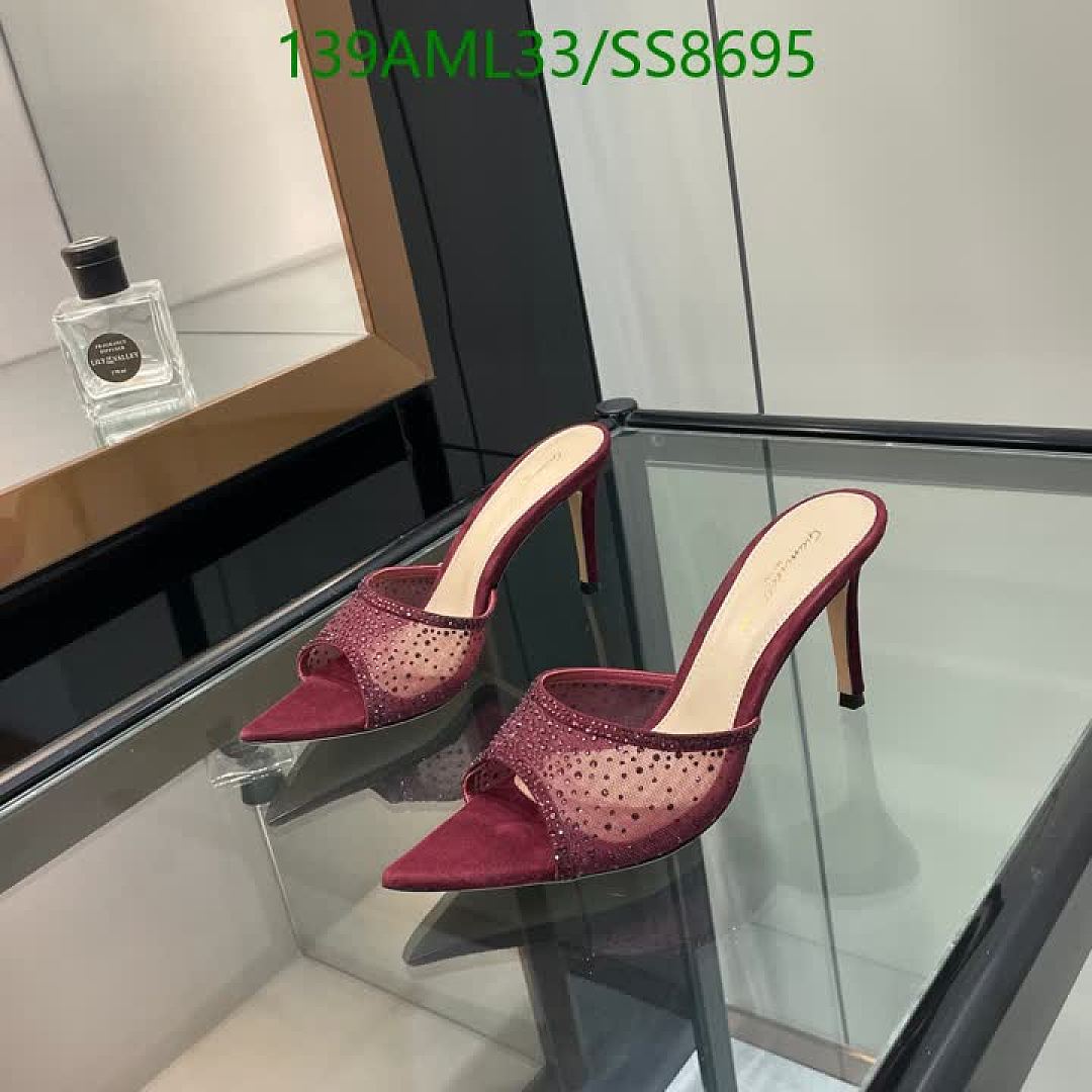 Gianvito Rossi-Women Shoes Code: SS8695 $: 139USD