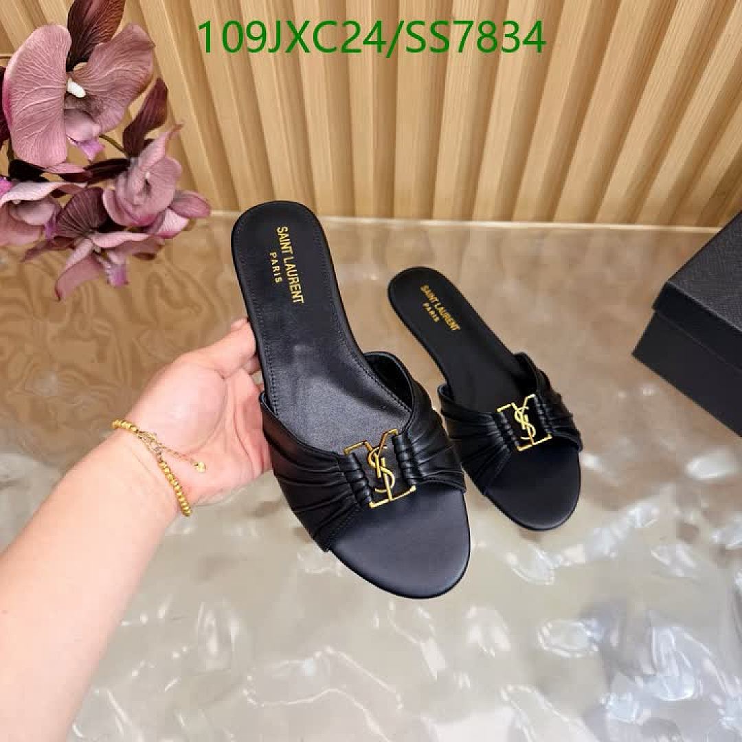 YSL-Women Shoes Code: SS7834 $: 109USD