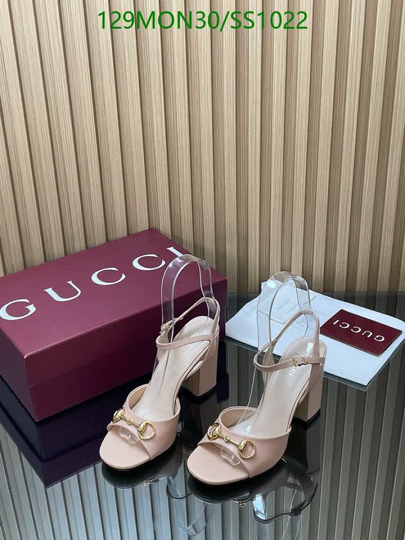 Gucci-Women Shoes Code: SS1022 $: 129USD