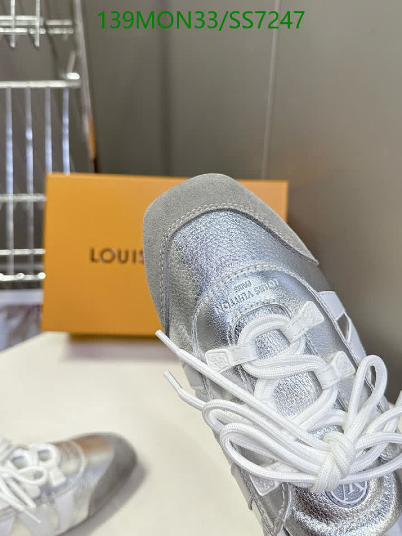 LV-Women Shoes Code: SS7247 $: 139USD