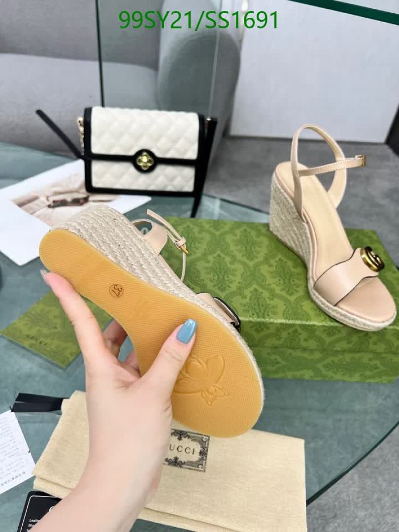 Gucci-Women Shoes Code: SS1691 $: 99USD