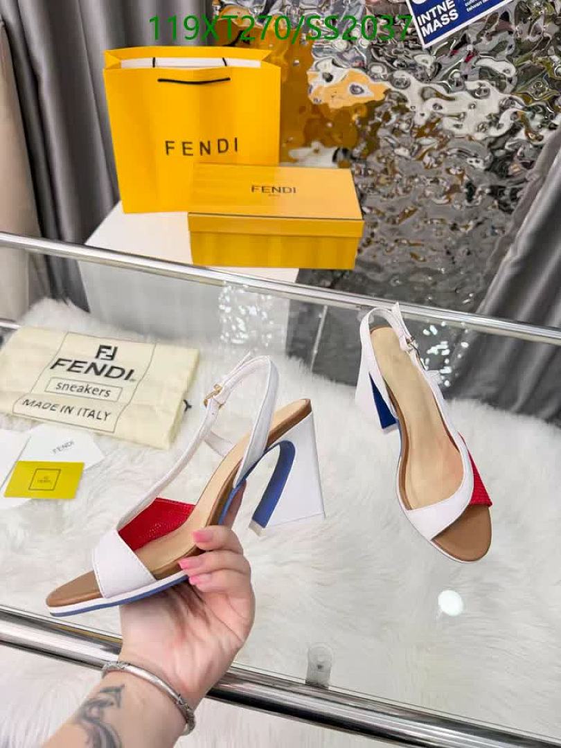 Fendi-Women Shoes Code: SS2037 $: 119USD