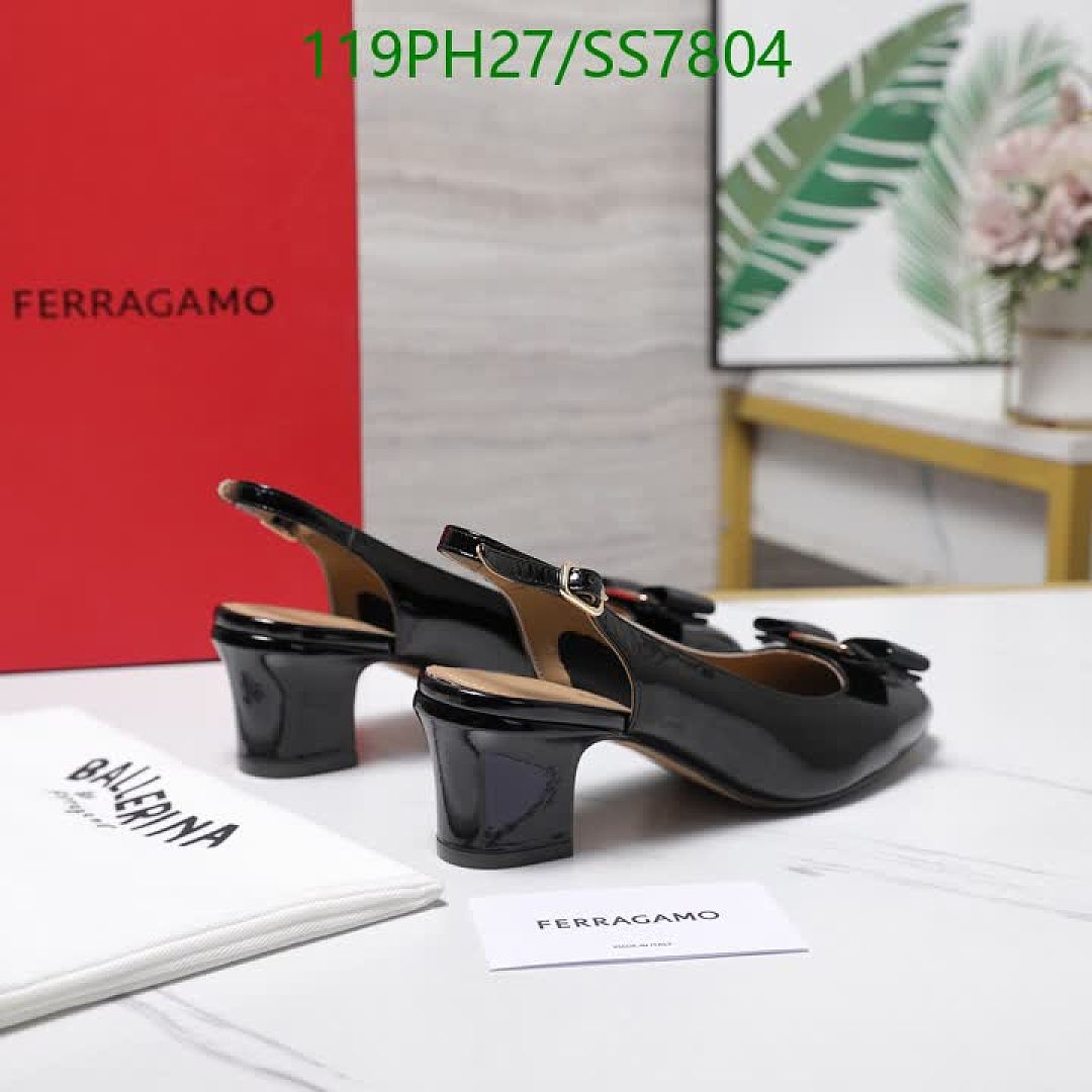 Ferragamo-Women Shoes Code: SS7804 $: 119USD