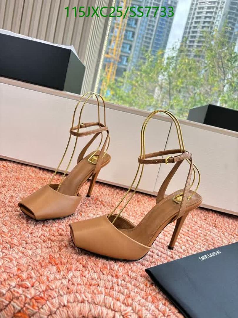 YSL-Women Shoes Code: SS7733 $: 115USD