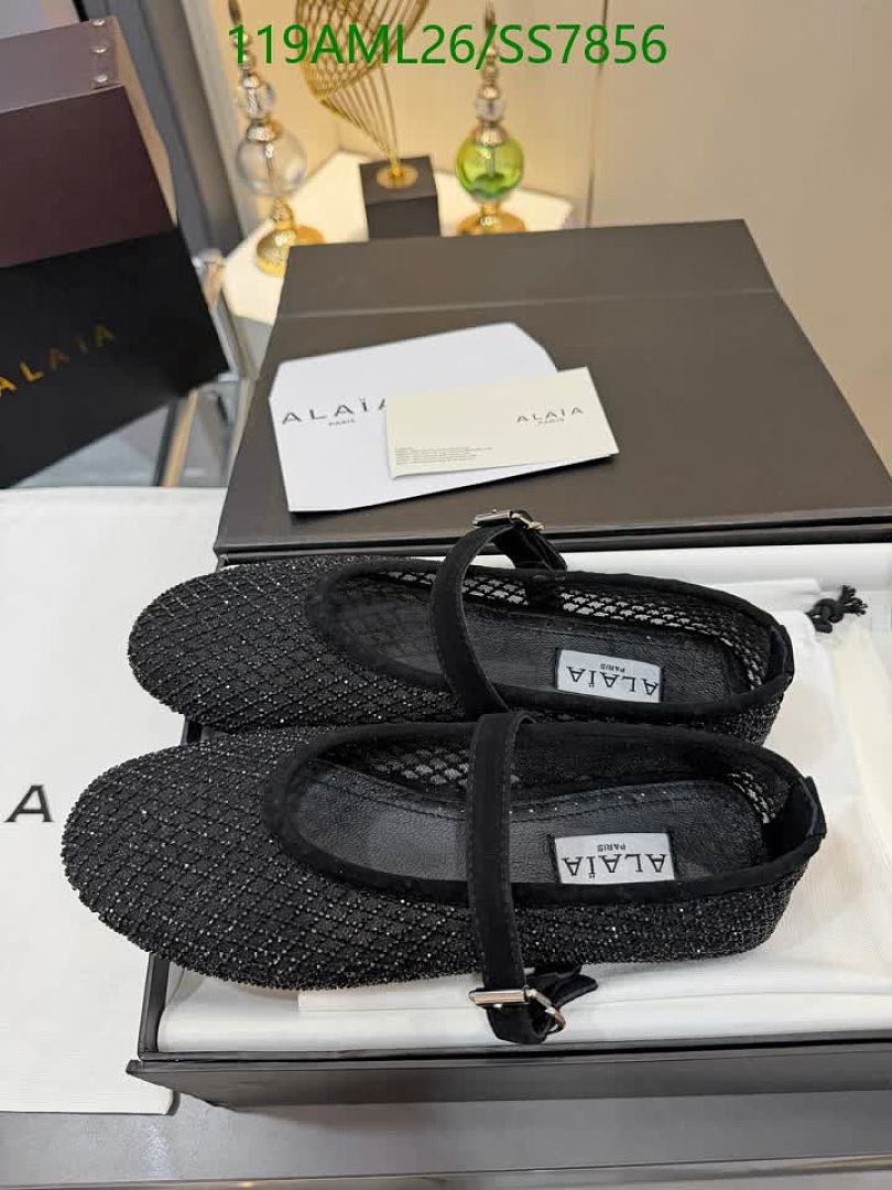Alaia-Women Shoes Code: SS7856 $: 119USD