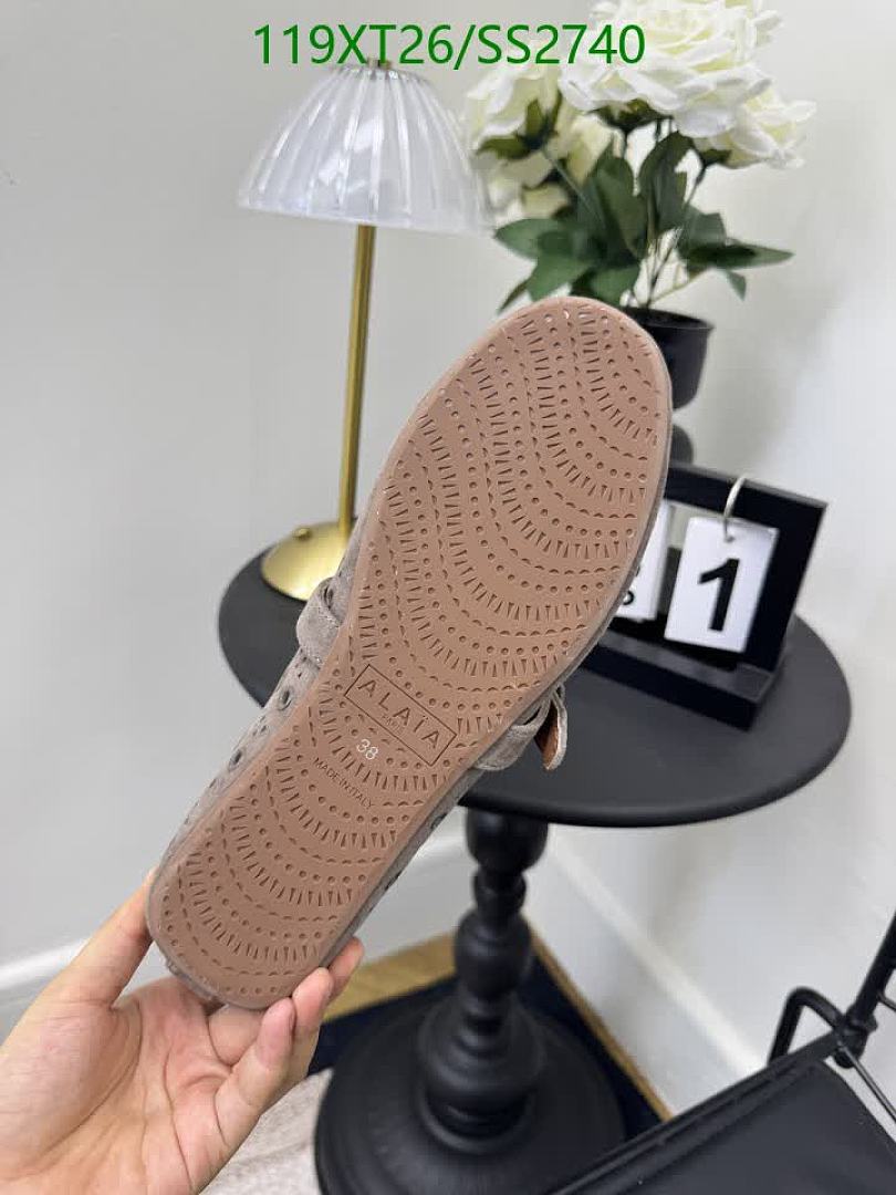 Alaia-Women Shoes Code: SS2740 $: 119USD