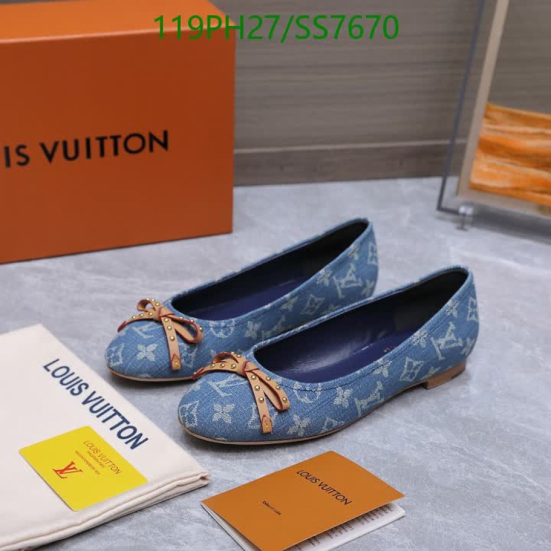 LV-Women Shoes Code: SS7670 $: 119USD