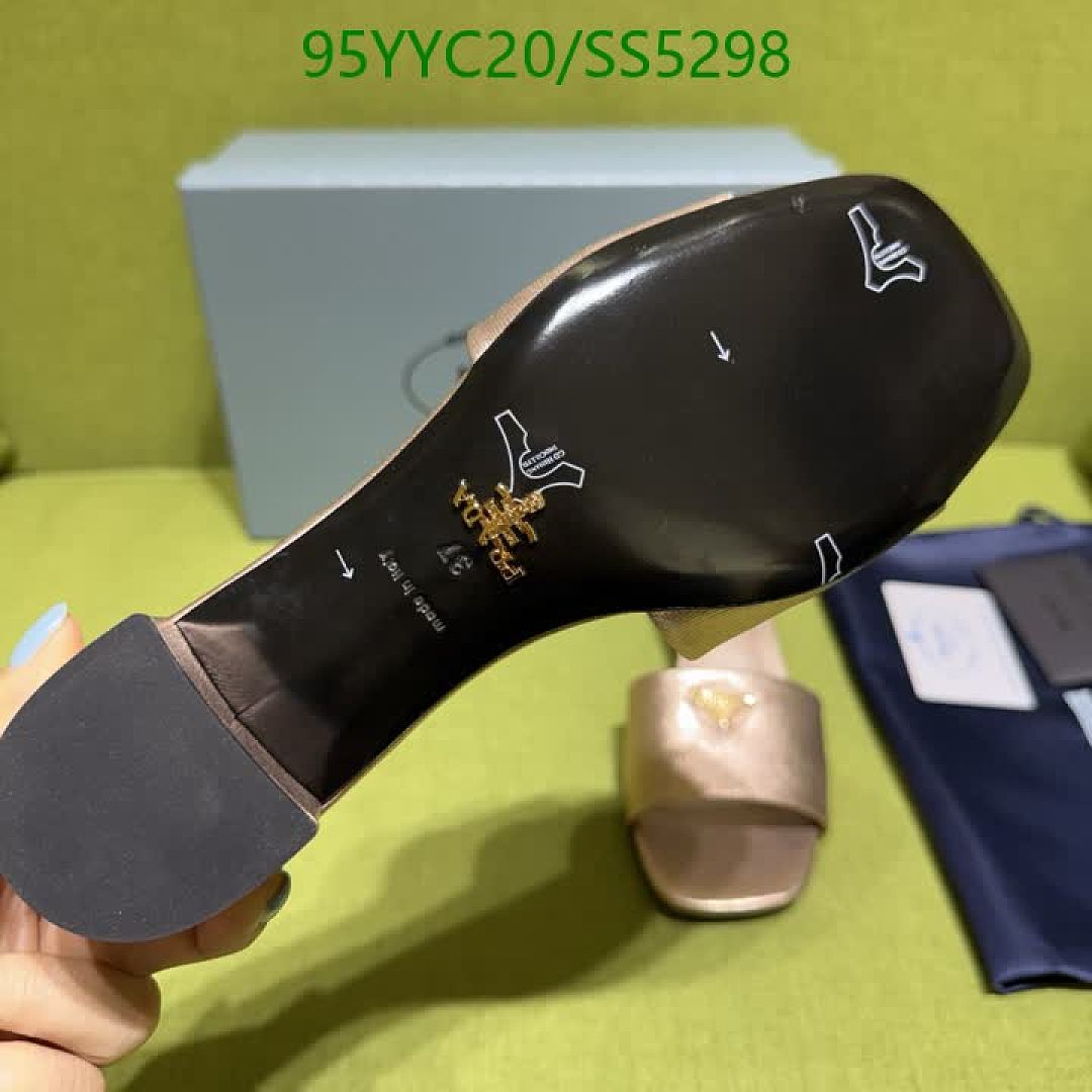 Prada-Women Shoes Code: SS5298 $: 95USD