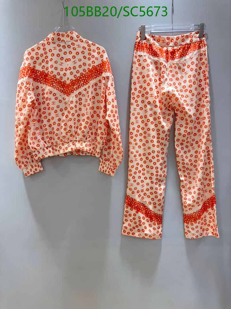 Chanel-Clothing Code: SC5673 $: 105USD