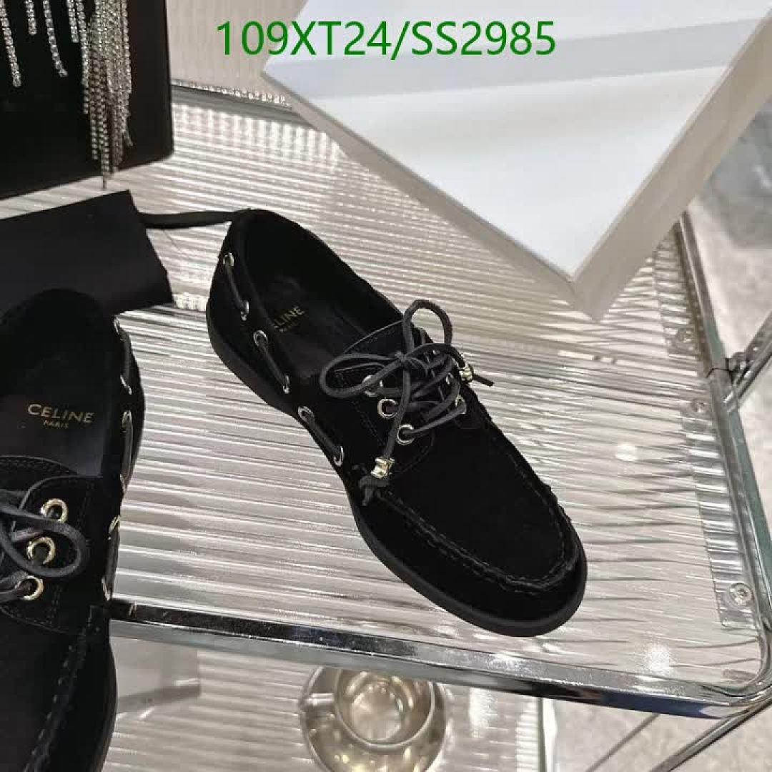Celine-Women Shoes Code: SS2985 $: 109USD