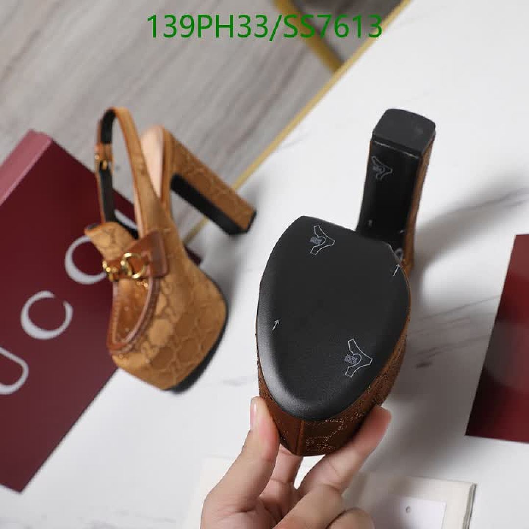 Gucci-Women Shoes Code: SS7613 $: 139USD