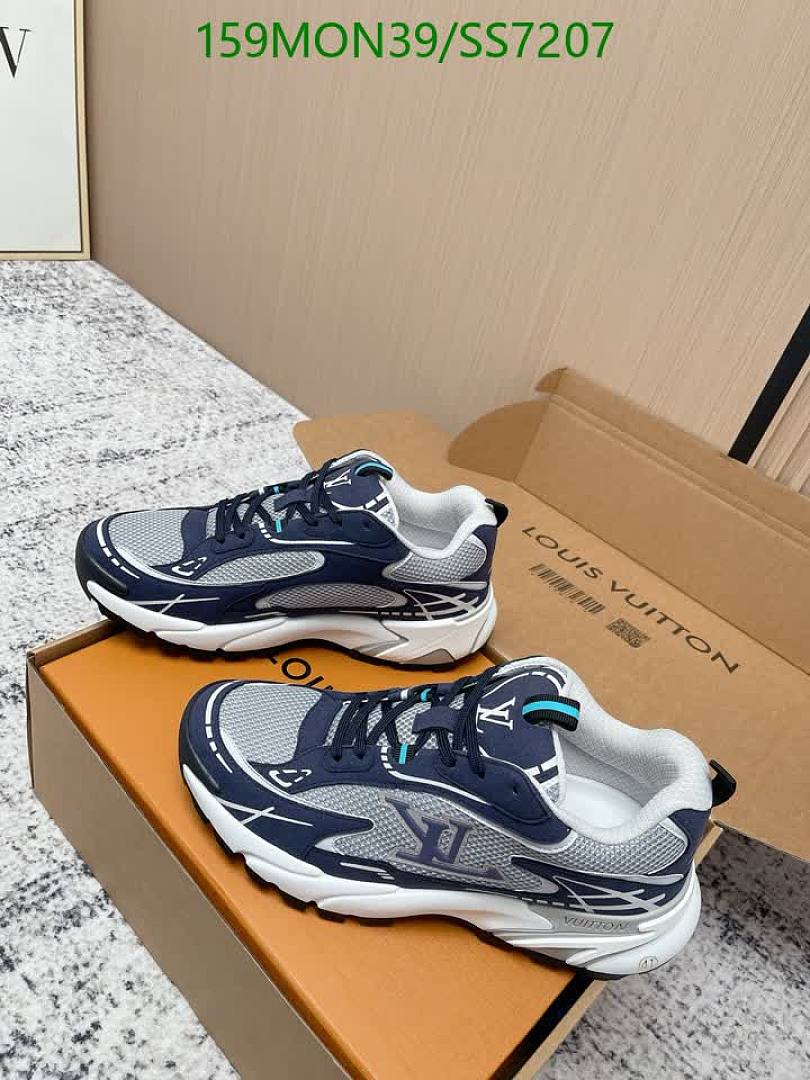 LV-Men shoes Code: SS7207 $: 159USD