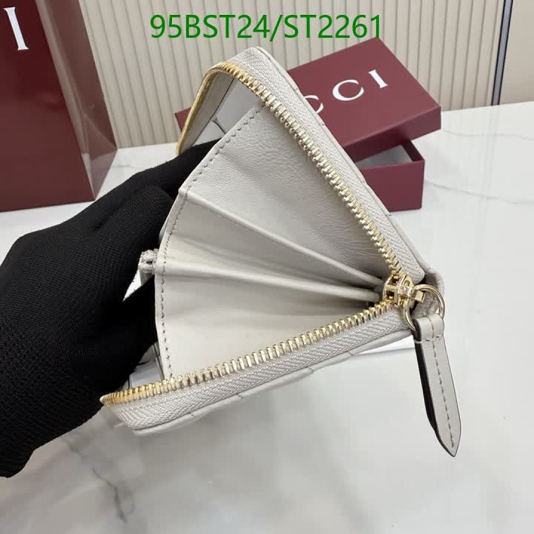 Gucci-Wallet Mirror Quality Code: ST2261 $: 95USD