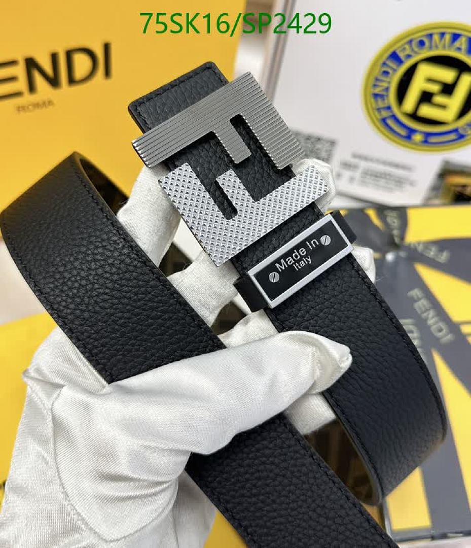 Fendi-Belts Code: SP2429 $: 75USD