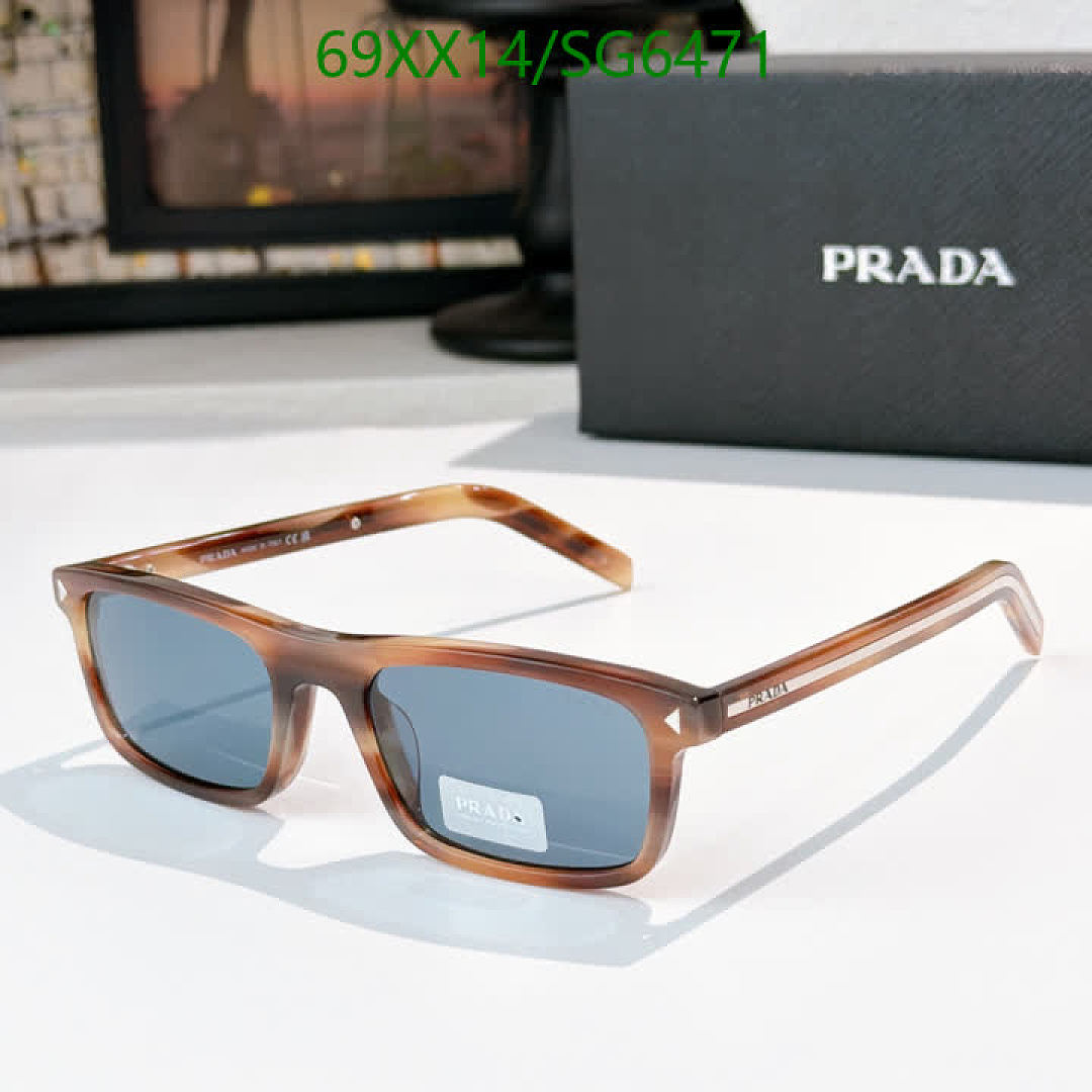 Prada-Glasses Code: SG6471 $: 69USD