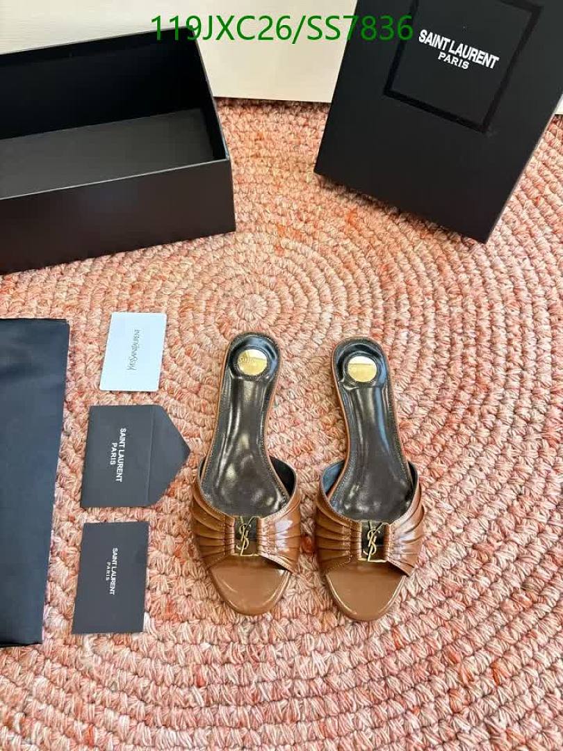 YSL-Women Shoes Code: SS7836 $: 119USD