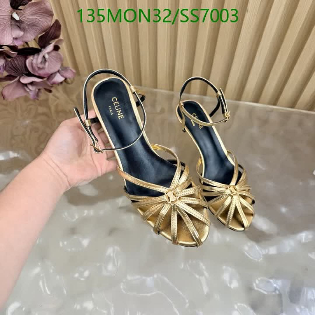 Celine-Women Shoes Code: SS7003 $: 135USD