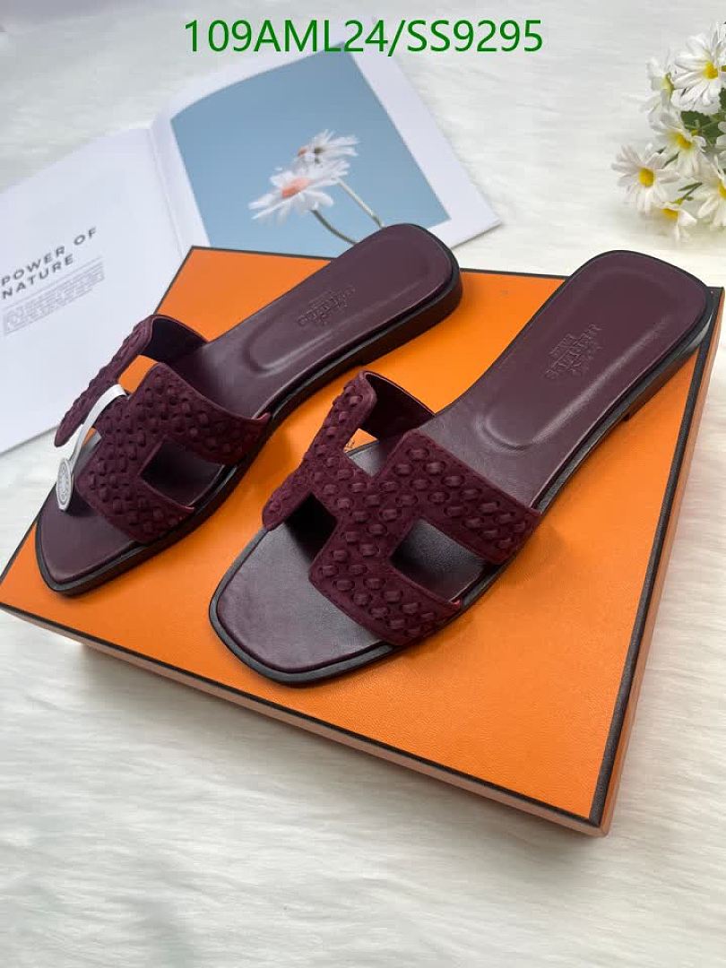 Hermes-Women Shoes Code: SS9295 $: 109USD