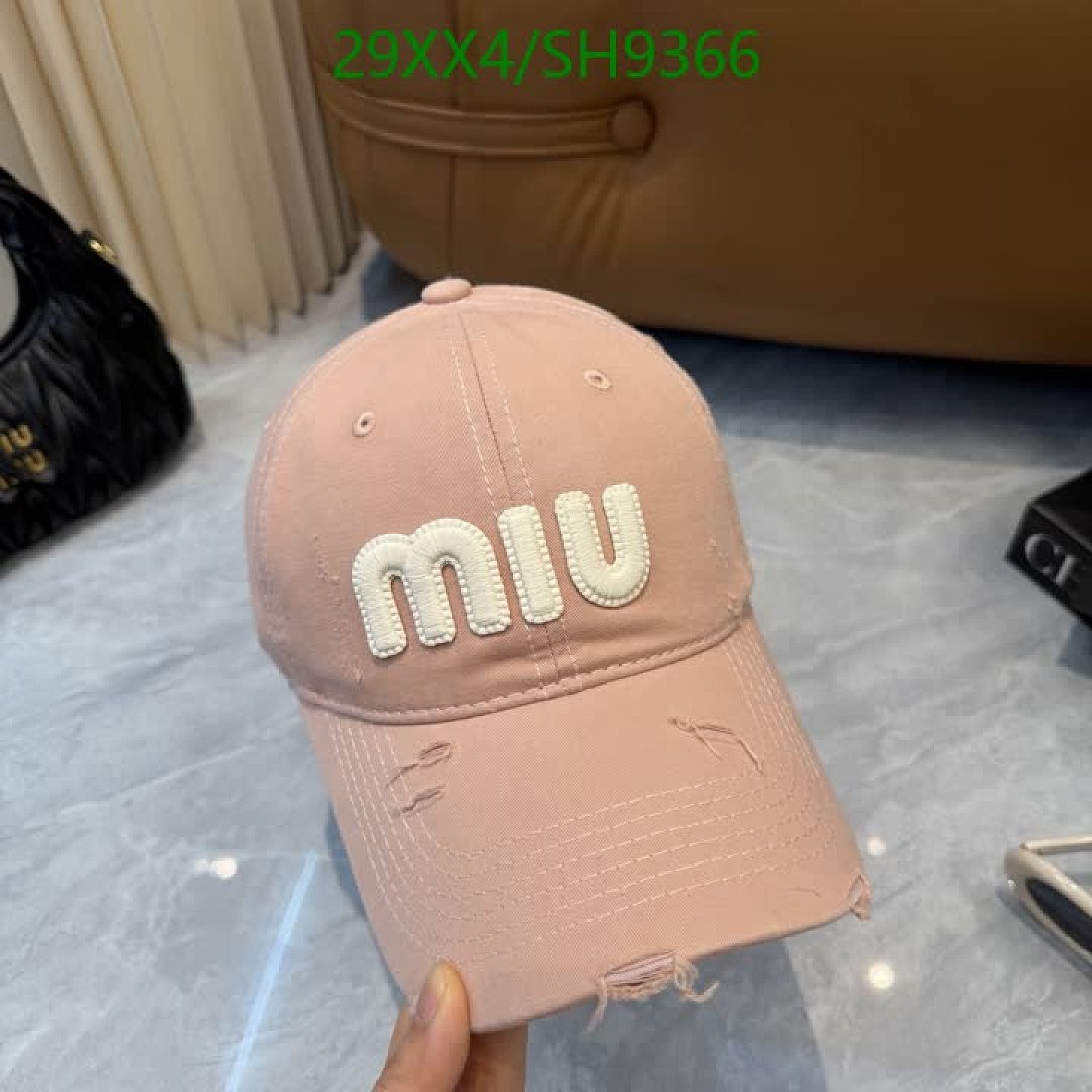 Miu Miu-Cap(Hat) Code: SH9366 $: 29USD