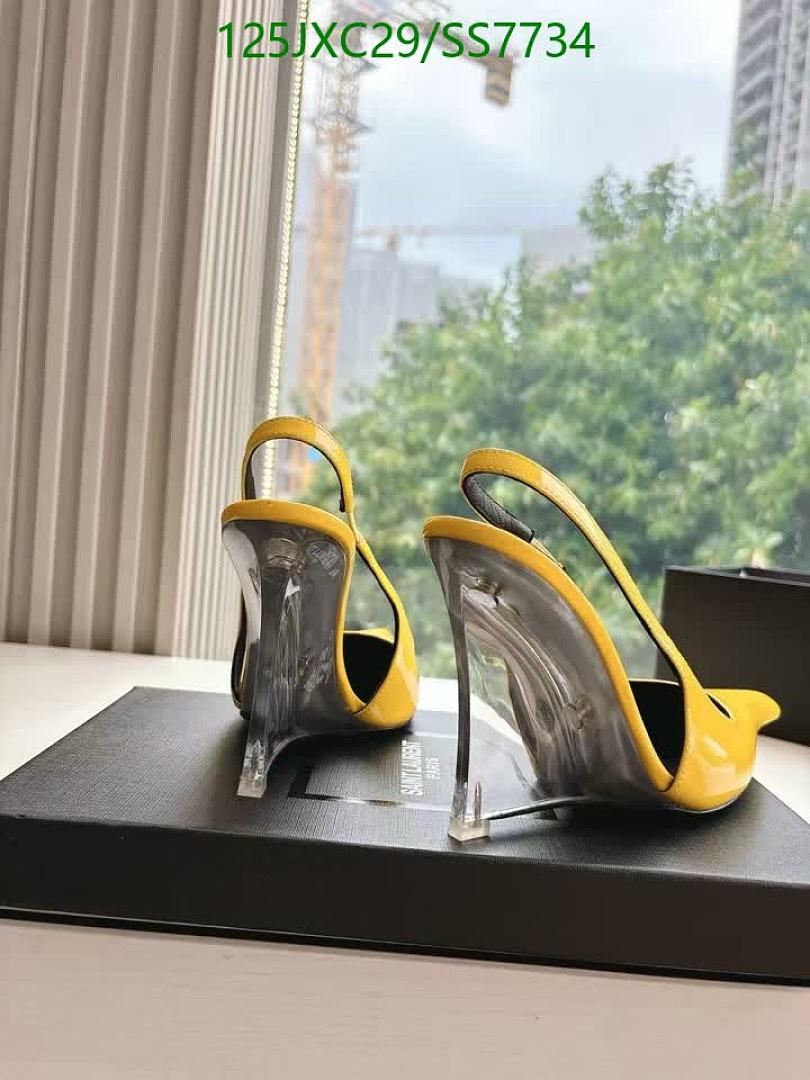 YSL-Women Shoes Code: SS7734 $: 125USD
