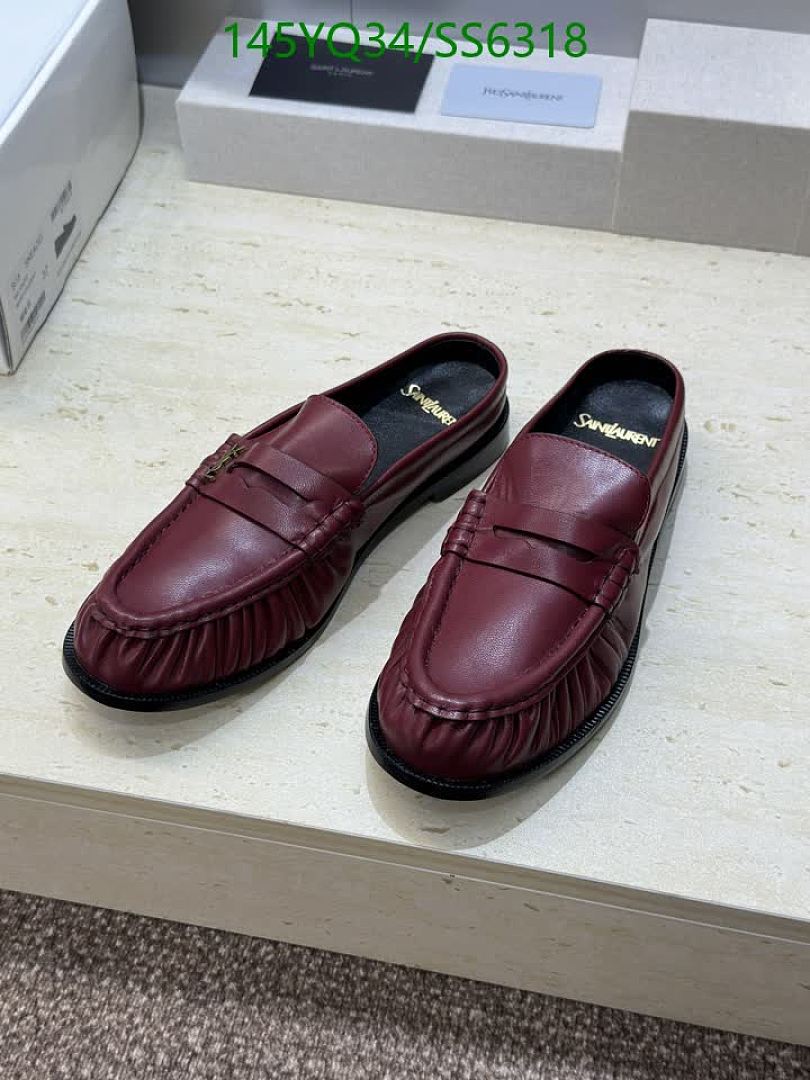 YSL-Men shoes Code: SS6318 $: 145USD