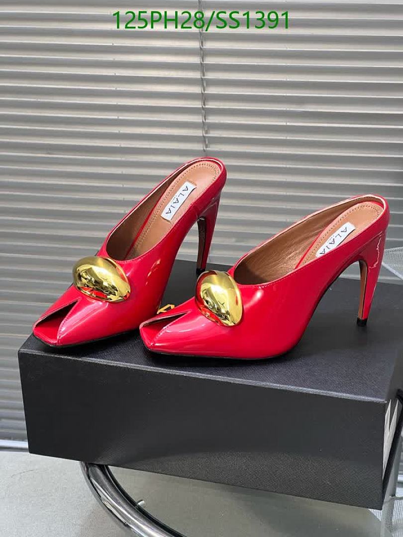 Alaia-Women Shoes Code: SS1391 $: 125USD