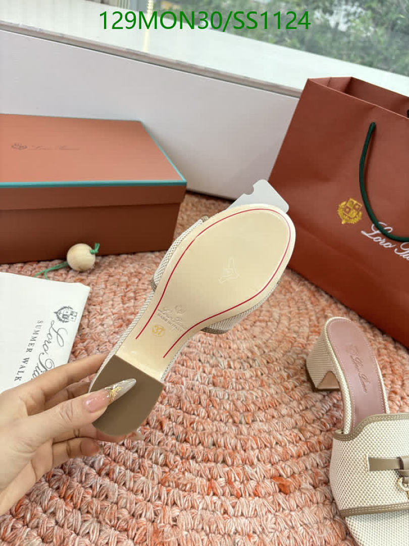 Loro Piana-Women Shoes Code: SS1124 $: 129USD