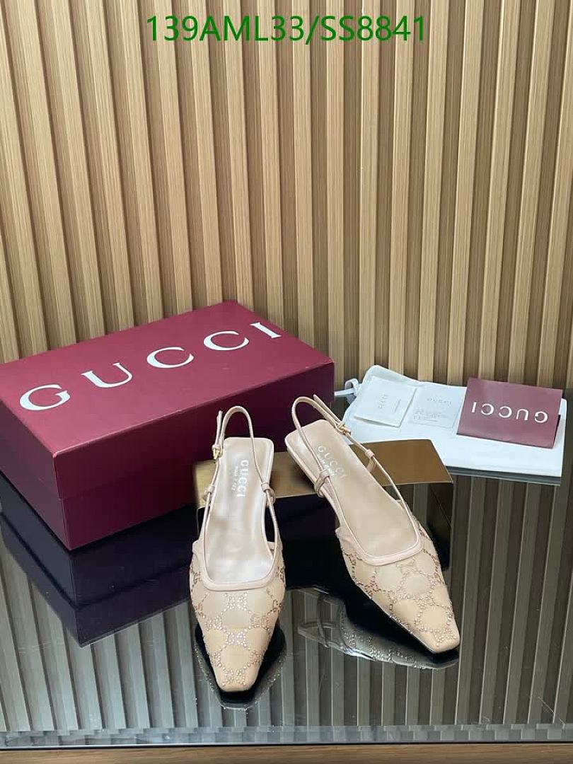 Gucci-Women Shoes Code: SS8841 $: 139USD
