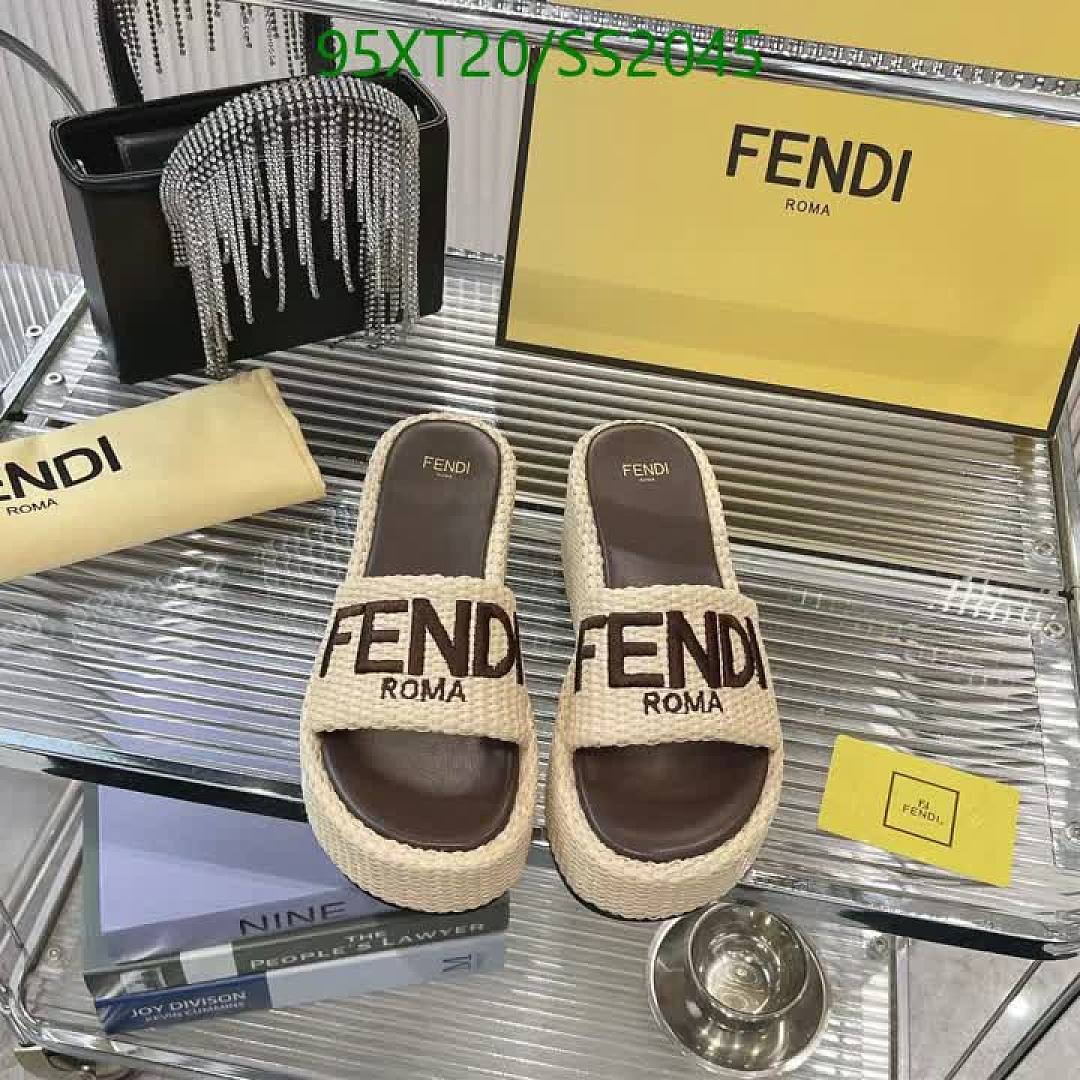 Fendi-Women Shoes Code: SS2045 $: 95USD