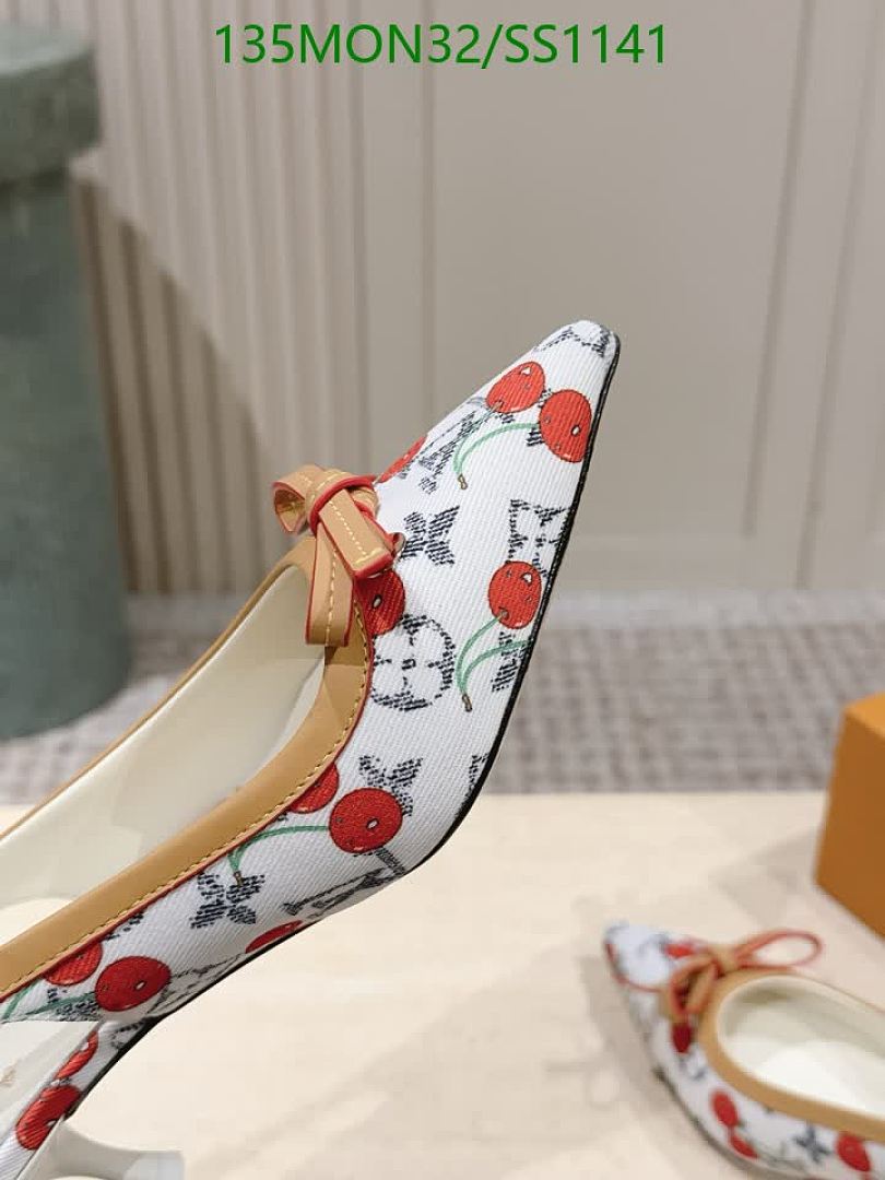 LV-Women Shoes Code: SS1141 $: 135USD