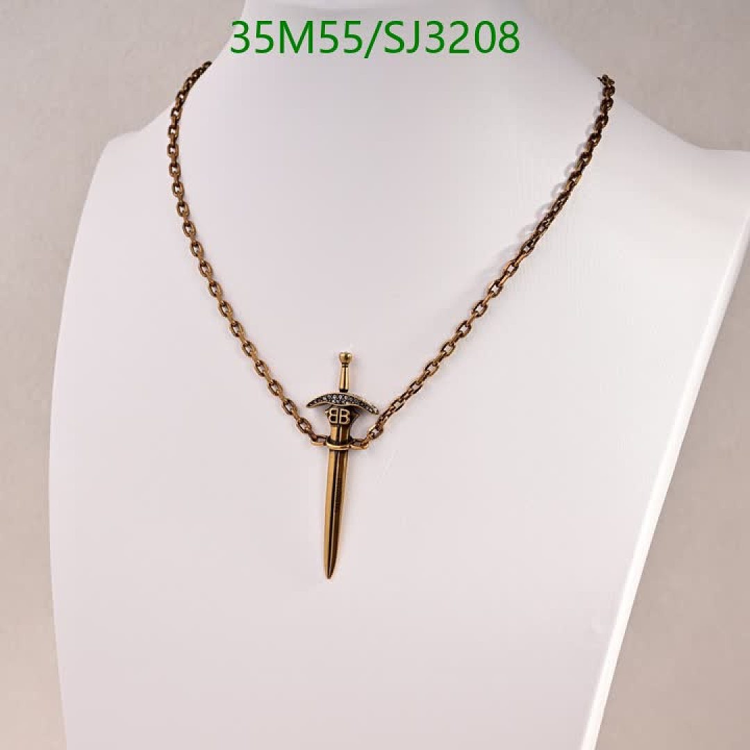 Balenciaga-Jewelry Code: SJ3208 $: 35USD