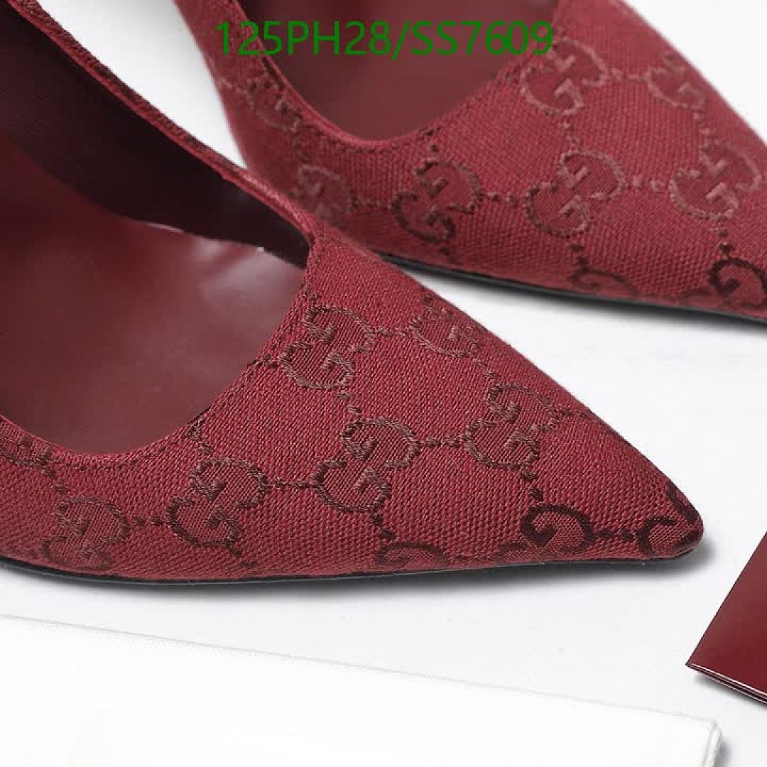 Gucci-Women Shoes Code: SS7609 $: 125USD