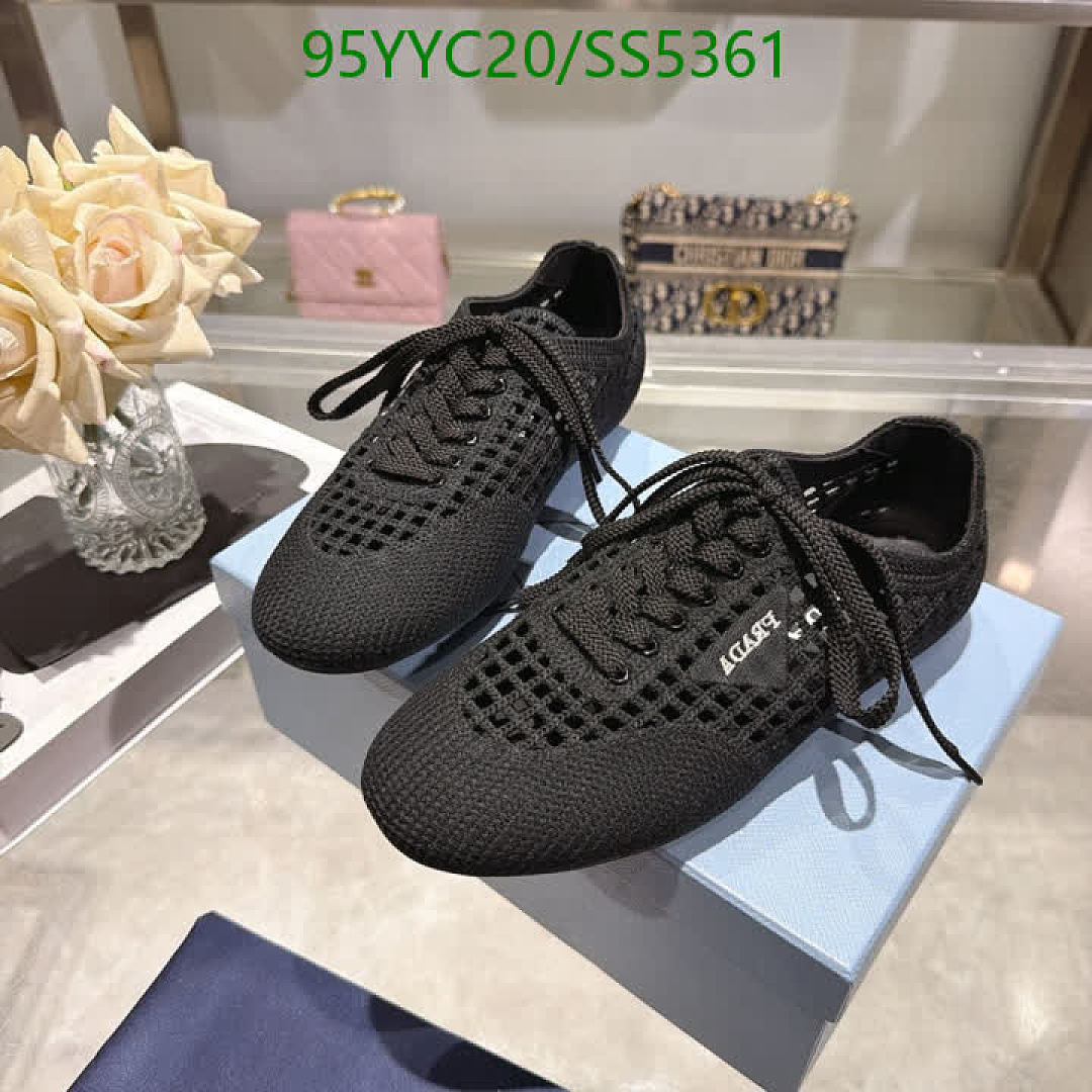 Prada-Women Shoes Code: SS5361 $: 95USD