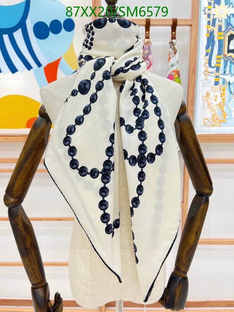 Chanel-Scarf Code: SM6579 $: 87USD