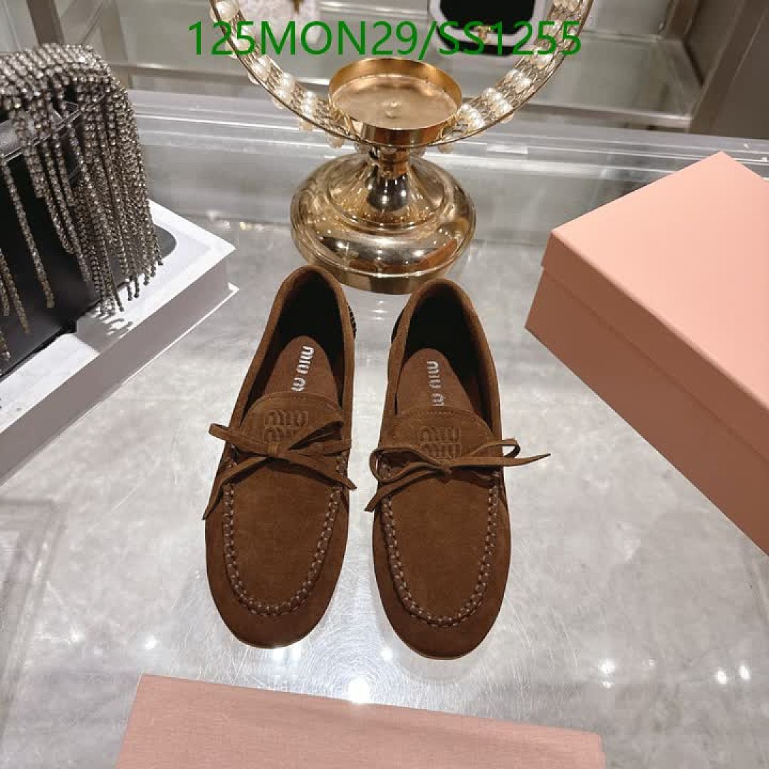 Miu Miu-Women Shoes Code: SS1255 $: 125USD