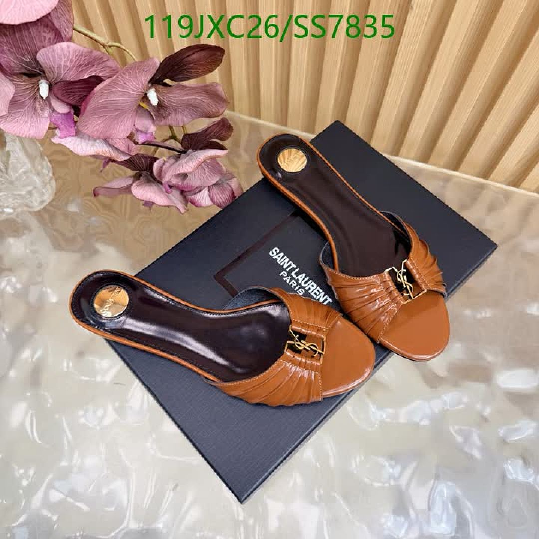 YSL-Women Shoes Code: SS7835 $: 119USD