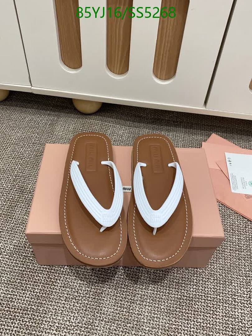 Miu Miu-Women Shoes Code: SS5268 $: 85USD